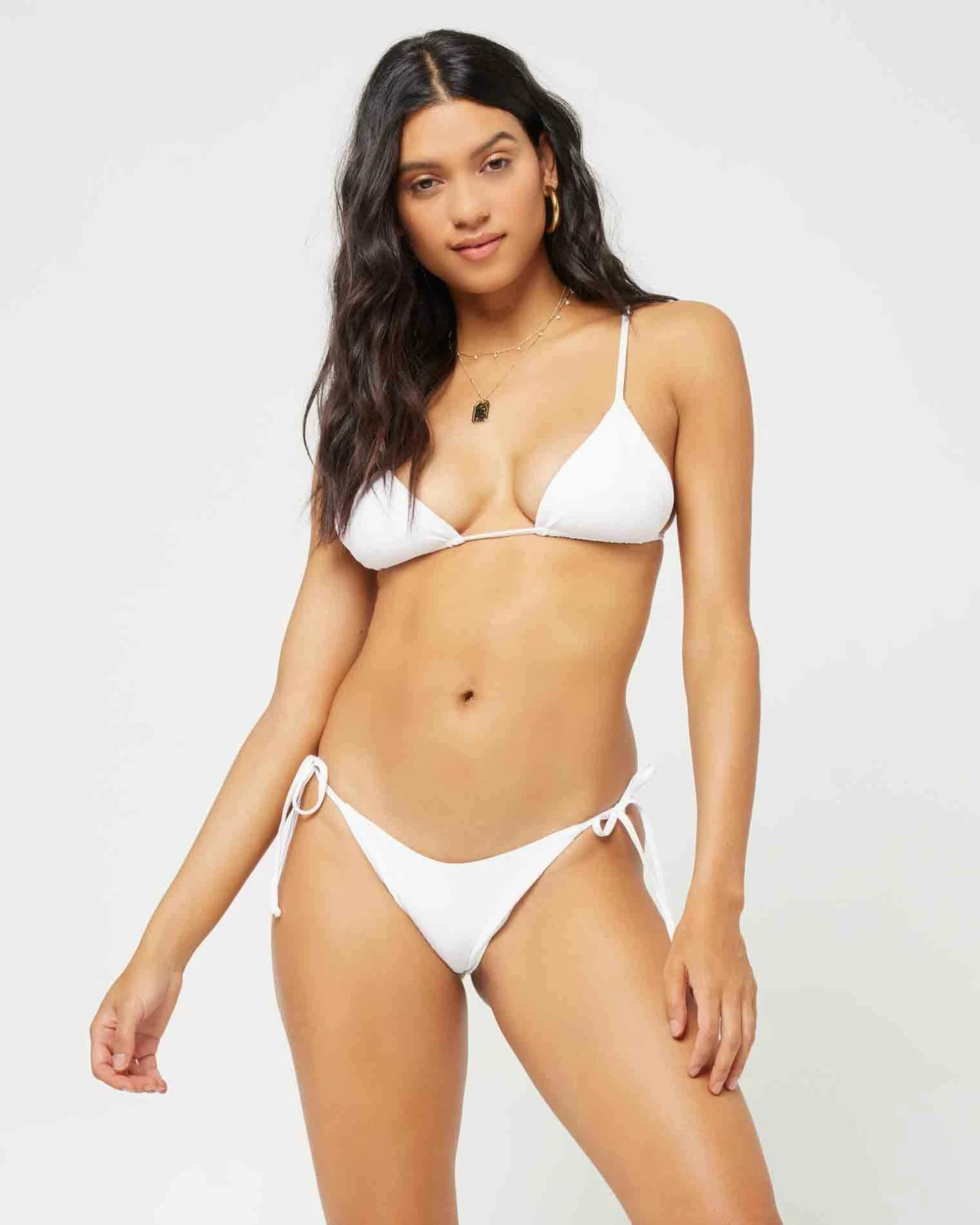 Pointelle Rib Lennox Bikini Bottom 5 Pointelle Rib Lennox Bikini Bottom – Bild 3