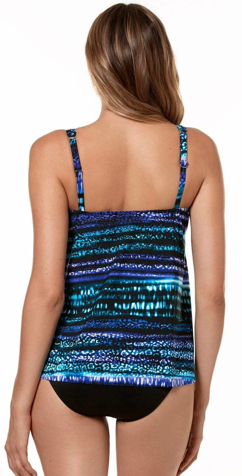 Miraclesuit Cat Bayou Mirage High Neck Tankini Top 4 Miraclesuit Cat Bayou Mirage High Neck Tankini Top – Bild 2