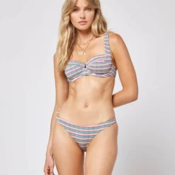 Pique Stripe Cabana Bikini Bottom 17 Pique Stripe Cabana Bikini Bottom -Sunflair Verkäufe 6526629 PICAT22 PICMC22 VPS S 1 53f9b462 3b17 4b18 a54f b94495651034