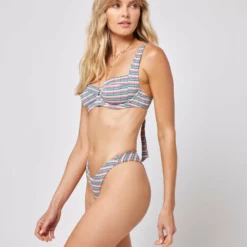 Pique Stripe Cabana Bikini Bottom 21 Pique Stripe Cabana Bikini Bottom -Sunflair Verkäufe 6543235 PICAT22 PICNB22 VPS S 3