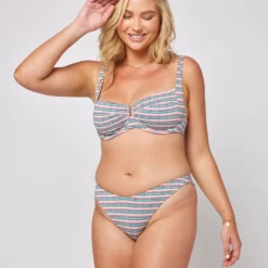 Pique Stripe Cabana Bikini Bottom 25 Pique Stripe Cabana Bikini Bottom -Sunflair Verkäufe 6543239 PICAT22 PICNB22 VPS X 2