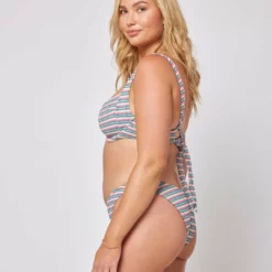 Pique Stripe Cabana Bikini Bottom 26 Pique Stripe Cabana Bikini Bottom -Sunflair Verkäufe 6543240 PICAT22 PICNB22 VPS X 3