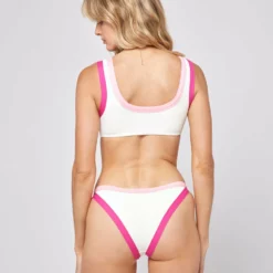 Ribbed Vacay Bikini Bottom