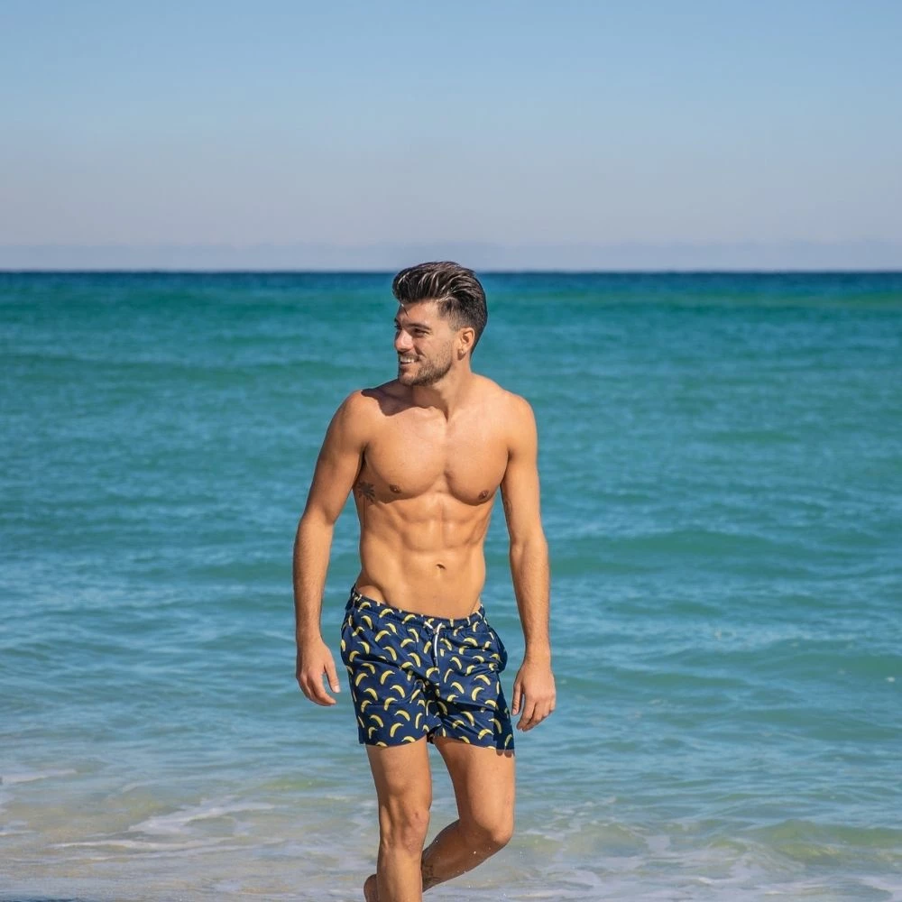 Bermies Mens Swim Trunk In Flamingo 3.0 5 Bermies Mens Swim Trunk In Flamingo 3.0 – Bild 3