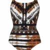 Sunflair Mastectomy Bronze Beauty One Piece 2 Sunflair Mastectomy Bronze Beauty One Piece -Sunflair Verkäufe 72128