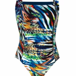 Sunflair Mastectomy Night Blue One Piece