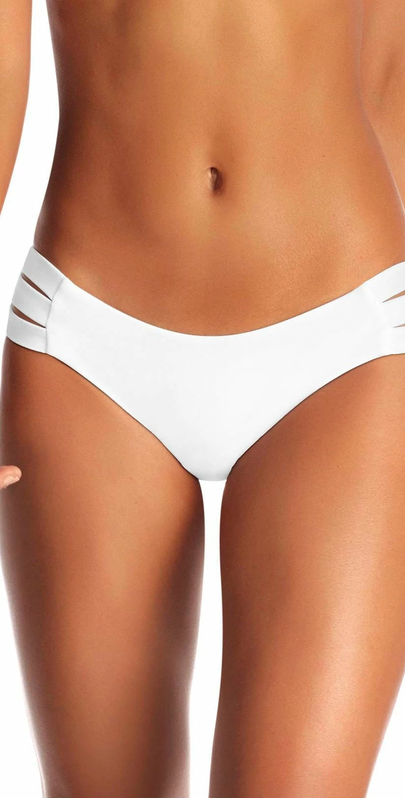 Vitamin A EcoLux Emelia Bikini Bottom In White 5 Vitamin A EcoLux Emelia Bikini Bottom In White – Bild 3