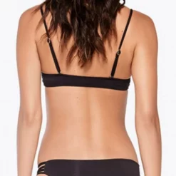 L*Space Low Down Bikini Bottom In Black