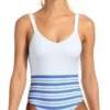 Vitamin A Leah One Piece Swimsuit In Regatta Stripe -Sunflair Verkäufe 76M REG 0798 Front 460x 10bdfc6d f6f8 432a a33f ee6bd67305b2