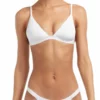 Vitamin A EcoLux Moss Bikini Top In White -Sunflair Verkäufe 77NT