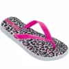 Ipanema Tropics Kid Flip Flop In White/Pink/Black 2 Ipanema Tropics Kid Flip Flop In White/Pink/Black -Sunflair Verkäufe 82777 21820