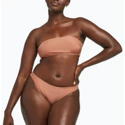 Vitamin A Mila Bandeau Bikini Top In Pink Sands -Sunflair Verkäufe 902T 160NB PSSR 1 2