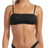 Vitamin A EcoRib Mila Bikini Top In Black