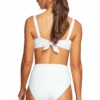Vitamin A Barcelona Full Cut Bikini Bottom In White EcoTex 1 Vitamin A Barcelona Full Cut Bikini Bottom In White EcoTex -Sunflair Verkäufe 904BFWETB