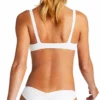 Vitamin A EcoLux Samba Ruched Back Bottom In White 1 Vitamin A EcoLux Samba Ruched Back Bottom In White -Sunflair Verkäufe 918T ECW 45B ECW BACK 040 B1