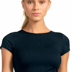 Vitamin A EcoRib Rica Crop Top In Black 8 Vitamin A EcoRib Rica Crop Top In Black -Sunflair Verkäufe 91RG ERB 167BF ERB 0346 T2