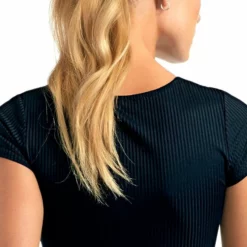 Vitamin A EcoRib Rica Crop Top In Black 9 Vitamin A EcoRib Rica Crop Top In Black -Sunflair Verkäufe 91RG ERB 167BF ERB BACK 0364 T3