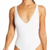 Vitamin A EcoLux Alana One Piece Swimsuit In White