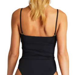Vitamin A EcoLux Marylyn One Piece Swimsuit In Black -Sunflair Verkäufe 930M ECB B