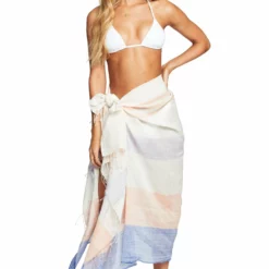 Vitamin A Aluna Organic Cotton Beach Wrap