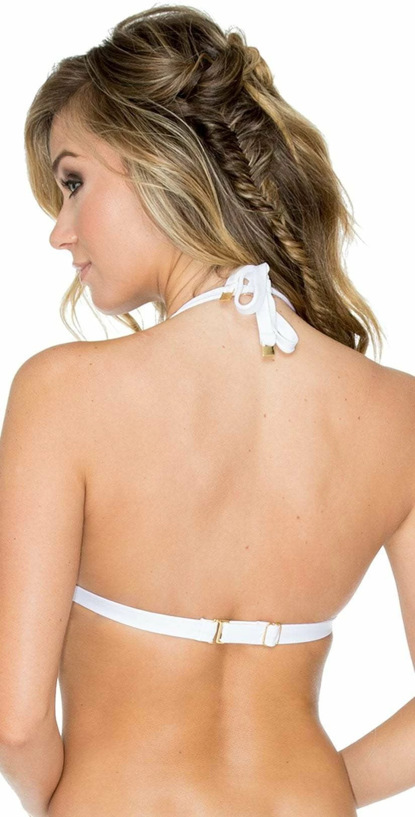 Aerin Rose Anza Stripe Vista Bikini Tri Top T409-ASWO 5 Aerin Rose Anza Stripe Vista Bikini Tri Top T409-ASWO – Bild 3