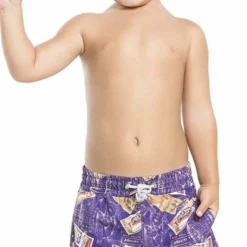 Agua Bendita Acrobacia Boys Swim Shorts AN20106