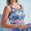 Anita Care Chevron Tie Dye Mastectomy One Piece 6232-009 -Sunflair Verkäufe Anita Care Chevron Tie Dye One Piece