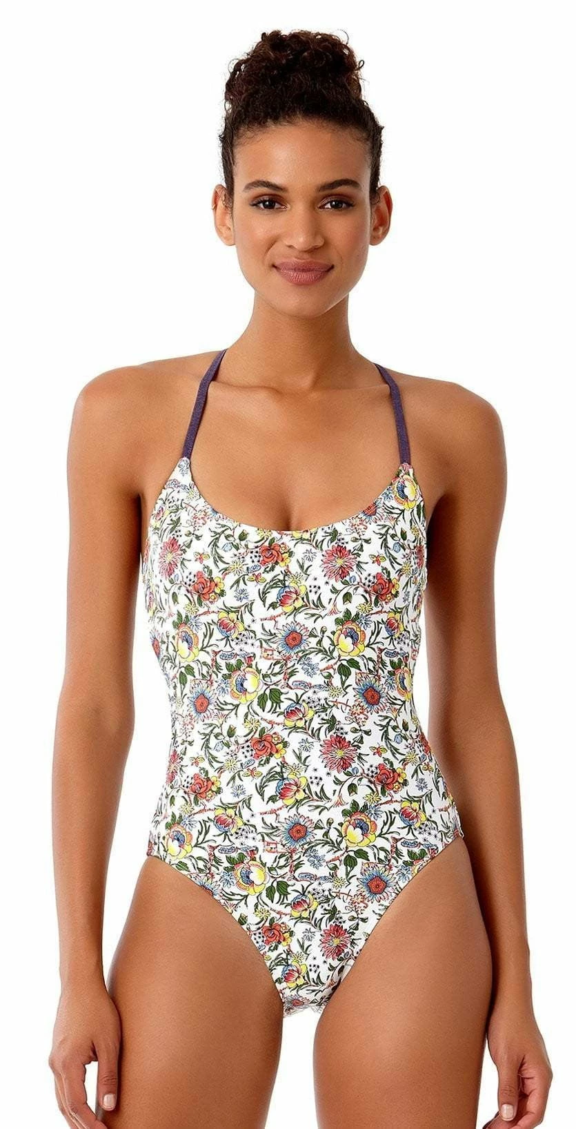 Anne Cole Studio Lace Back Vintage One Piece Swimsuit 6 Anne Cole Studio Lace Back Vintage One Piece Swimsuit – Bild 4