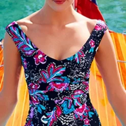 Anne Cole That's A Wrap Wild Flower Fold Over Bikini Bottom -Sunflair Verkäufe Anne Cole off the shoulder tankini 19 178 9f200729 41b3 4784 b283 06b29fb8cea7