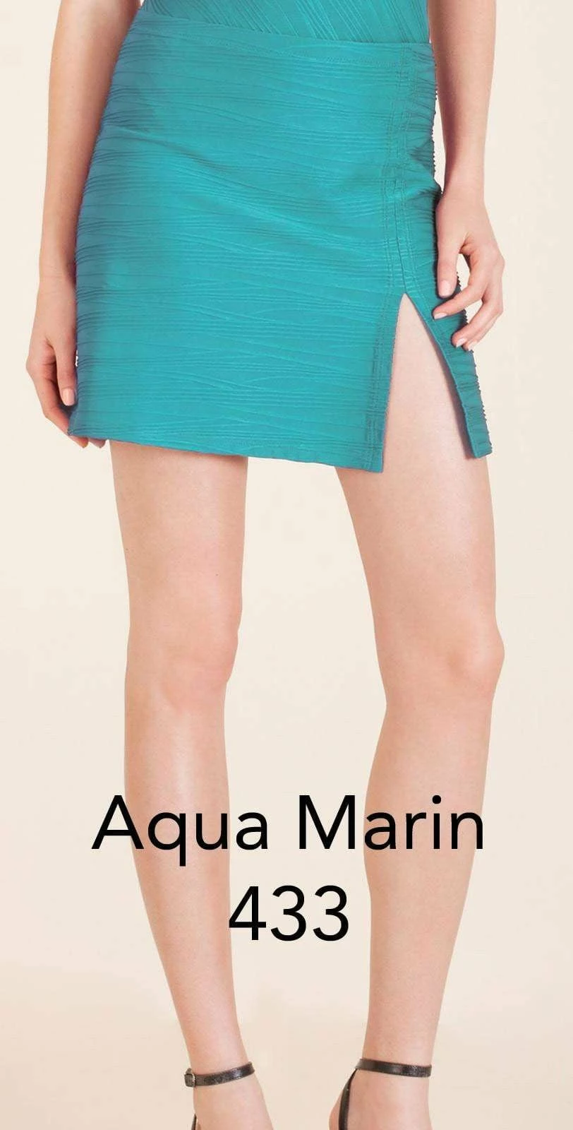 Gottex Mikado Architecture Skirt M01-454 7 Gottex Mikado Architecture Skirt M01-454 – Bild 5