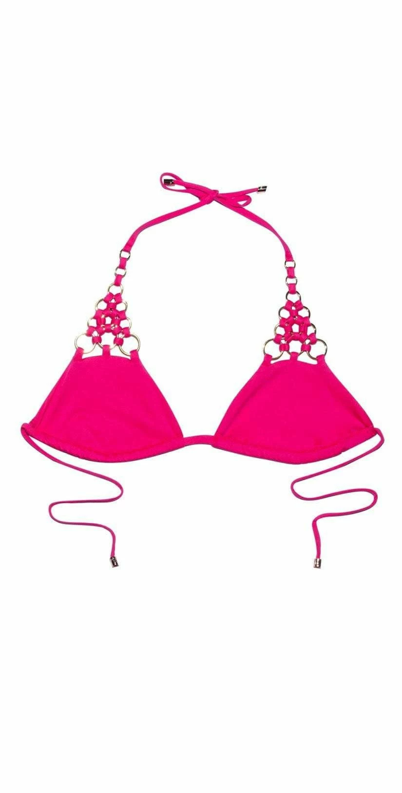 Beach Bunny Ireland Ring Triangle Top In Pink 5 Beach Bunny Ireland Ring Triangle Top In Pink – Bild 3