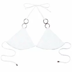 Beach Bunny Nadia Triangle Bikini Top In White -Sunflair Verkäufe B19117T2white 1800x d9452299 856f 4883 98dc f4a3be12e3bd