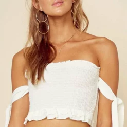 Blue Life Ivory Tasha Tube Top T137-0006-IVY