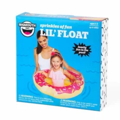 Big Mouth Sprinkles Of Fun Lil Donut Float BMLF-0002 -Sunflair Verkäufe BMLF 0002 Pink Donut Lil Float Pkg