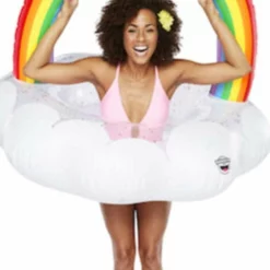 Big Mouth Giant Rainbow Cloud Pool Float BMPF-0012 -Sunflair Verkäufe BMPF 0012 rainbow cloud model sq 549x550 1