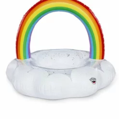 Big Mouth Giant Rainbow Cloud Pool Float BMPF-0012