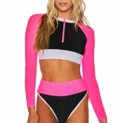 Beach Riot Emmy Bottom In Black Neon Pink Colorblock -Sunflair Verkäufe BR16324S2 BPCO ALT 1024x1024 46ade2d5 3d27 47f8 b666 6fc1f1297328
