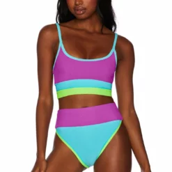 Beach Riot Emmy Bottom In Fluorescent Colorblock -Sunflair Verkäufe BR8104C COFL FRONT 1024x1024 6999b55d 561b 46d6 a34f 6d3f477c163b