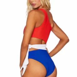 Beach Riot Carlie One Piece In American Colorblock 7 Beach Riot Carlie One Piece In American Colorblock -Sunflair Verkäufe BR8140C AMCL BACK 1024x1024 013c357c c478 439b 96c9 95a960f8c736