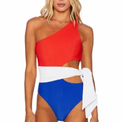 Beach Riot Carlie One Piece In American Colorblock 6 Beach Riot Carlie One Piece In American Colorblock -Sunflair Verkäufe BR8140C AMCL FRONT 1024x1024 e3034c74 707c 44b7 b976 8f8aeea38da3