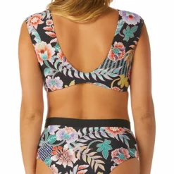 Raisins Indo Bloom High Waist Bikini Bottom