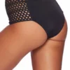 Beach Bunny Hayden High Waist Bottom In Black -Sunflair Verkäufe Beach Bunny Hayden Black