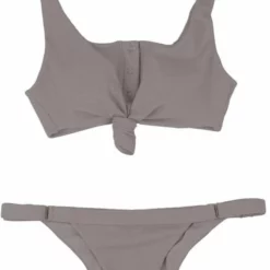 Beach Bunny Rib Tide Skimpy Bottoms In Taupe -Sunflair Verkäufe Beach Bunny rib tide b17125t0b2 taupe ps 1