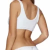 Beach Bunny Rib Tide Skimpy Bottoms In White B17125B2-WHT 2 Beach Bunny Rib Tide Skimpy Bottoms In White B17125B2-WHT -Sunflair Verkäufe Beachbunny riptide white tie frontbikinib17125t1b2 rib tide white back