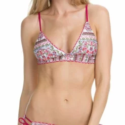 Becca Granada Halter Bikini Top 203187-MUL