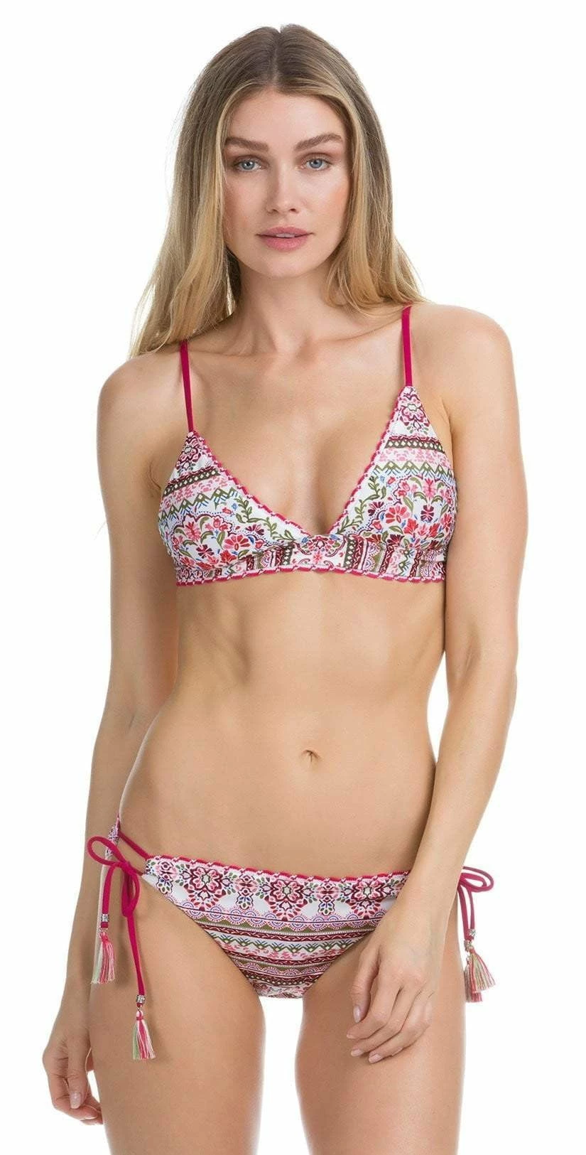 Becca Granada Halter Bikini Top 203187-MUL 3 Becca Granada Halter Bikini Top 203187-MUL