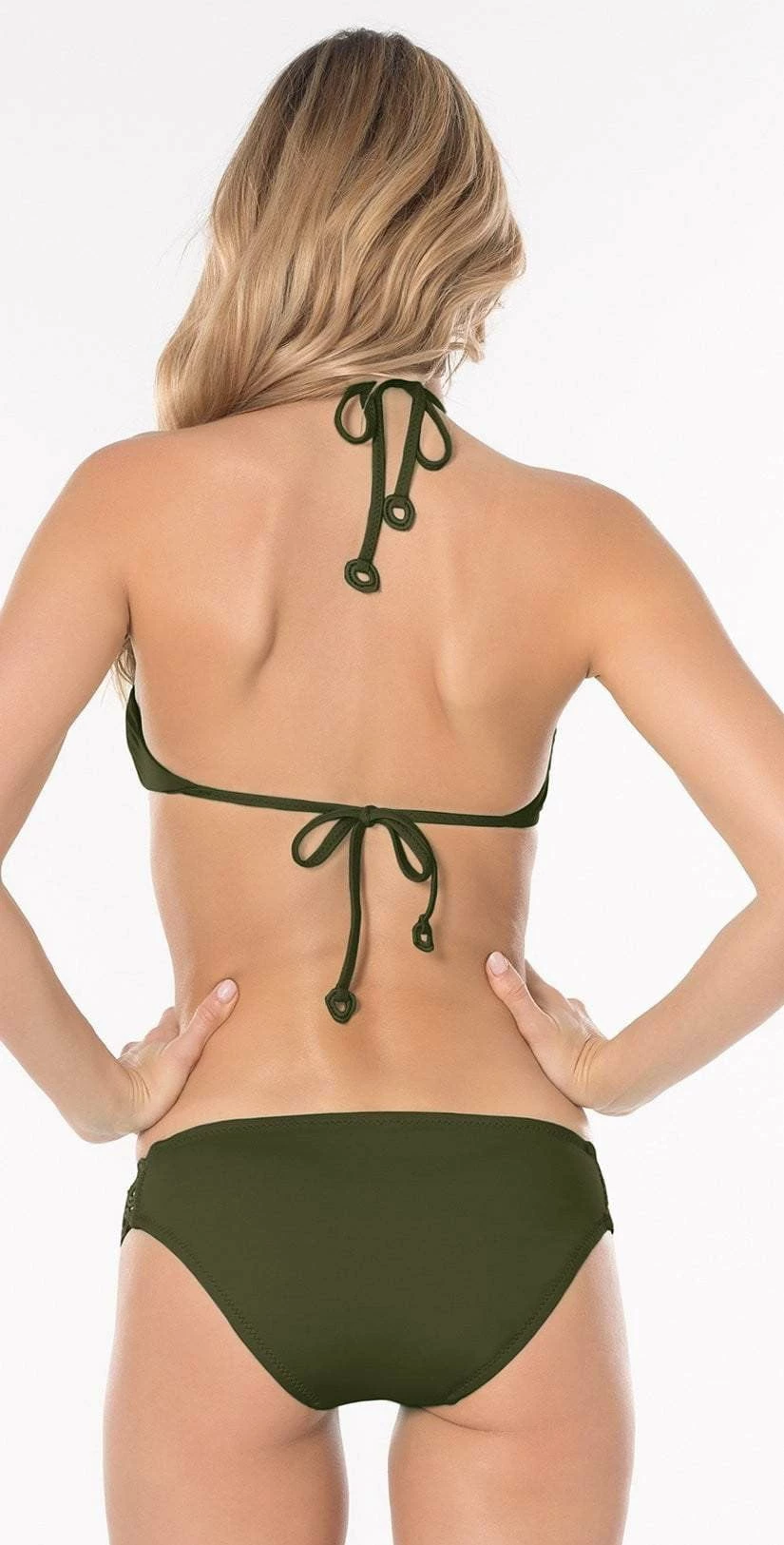 Becca Siren American Fit Bottom In Bayleaf 584387-BAY 3 Becca Siren American Fit Bottom In Bayleaf 584387-BAY