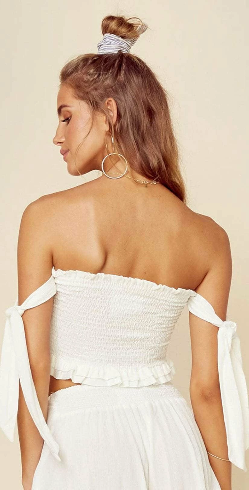 Blue Life Ivory Tasha Tube Top T137-0006-IVY 4 Blue Life Ivory Tasha Tube Top T137-0006-IVY – Bild 2