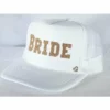 Mother Trucker Bride Hat In White 1 Mother Trucker Bride Hat In White -Sunflair Verkäufe BrideWhite hat