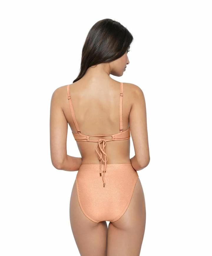 PQ Swim High Waist Full Bottom Citrine 3 PQ Swim High Waist Full Bottom Citrine